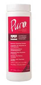 PURO ESPRESSO MACHINE CLEANING  POWDER-20 OZ