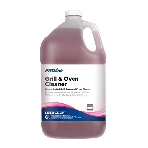 GRILL &amp; OVEN CLEANER GALLON CONCENTRATE PROLINE