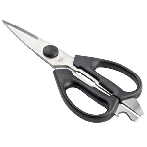 PERFECT GRIP KITCHEN SHEARS  STAINLESS
