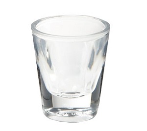 SHOT GLASS-1OZ-PLASTIC
BPA FREE NSF