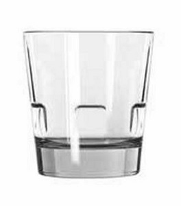 OLD FASHIONED GLASS-10 OZ STACKABLE 1 DZ/CASE