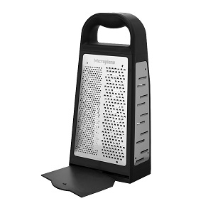 MICROPLANE/BOX GRATER-4 SIDED STAINLESS STEEL BLADES