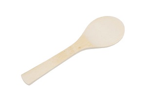 RICE PADDLE-9&quot;L-BAMBOO