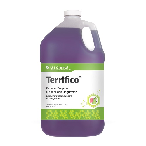 TERRIFICO-HARD SURFACE CLEANER AND DEGREASER GALLON USC