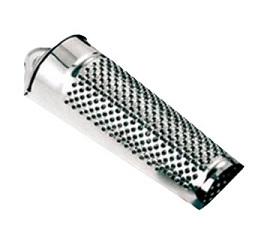 NUTMEG GRATER-1-3/4&quot; X 5-3/8&quot; HALF CYLINDRICAL GRID