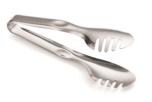 SERVING PASTA TONGS-8-3/4&quot; STAINLESS