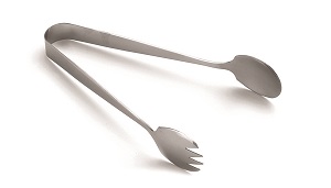 SERVING TONGS-7-1/2&quot; STAINLESS
