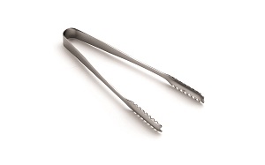 SERVING TONGS-6-1/2&quot; STAINLESS 