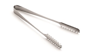 SERVING TONGS-8-1/2&quot; STAINLESS