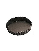 TARTLET MOLD-4&quot;D X 3/4&quot;H FLUTED-W/NON-STICK COATING