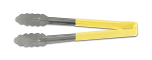 UTILITY TONG-12&quot; YELLOW KOOL  TOUCH HANDLE