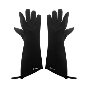 GLOVES 15&quot; 5-FINGER HEAT  RESISTANT FROM -134F TO 500F 