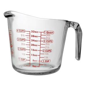 MEASURUNG CUP-GLASS-32OZ 