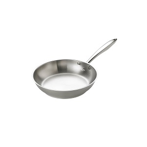 FRY PAN- 7.8&quot;X1.5&quot;-STAINLESS 
