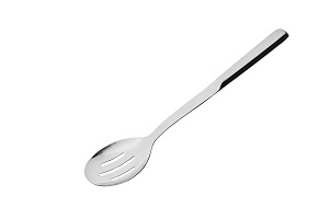 ELITE-SERVING SPOON SLOTTED 
11.8&quot;