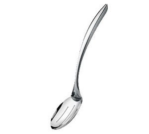 ECLIPSE-SERVING SPOON SLOTTED  13&quot; 18/8 SS