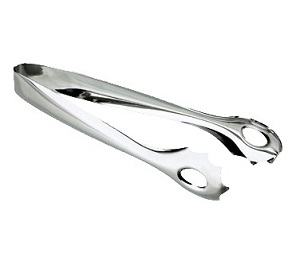ECLIPSE-BAR TONGS 7&quot; 18/8 SS