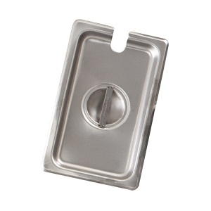 PAN COVER NOTCHED 1/6 SIZE-24G