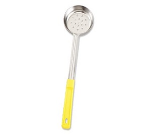 PORTIONER-5 OZ PERFORATED YELLOW HANDLE