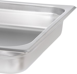 STEAM TABLE PAN-22  GAUGE-FOURTH SIZE 2-1/2&quot;D 