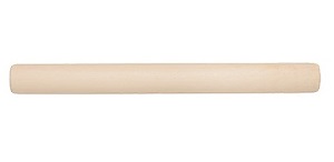 ROLLING PIN-20X2-NO HANDLES- SOLID HARDWOOD-MADE IN THE USA