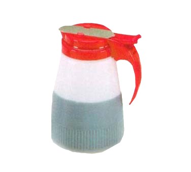 SYRUP SERVER-32 OZ W/RED LID