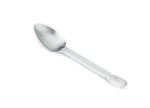 BASTING SPOON-13&quot; SOLID 16G