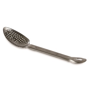 BASTING SPOON-13&quot; PERFORATED  16G