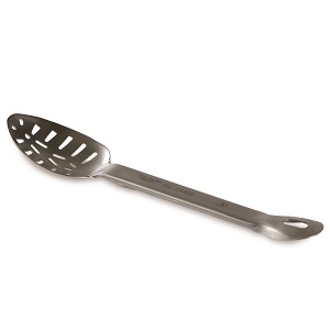 BASTING SPOON-13&quot; SLOTTED 16G