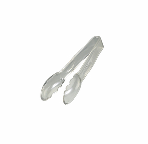 TONGS  6&quot; SCALLOP GRIP CLEAR