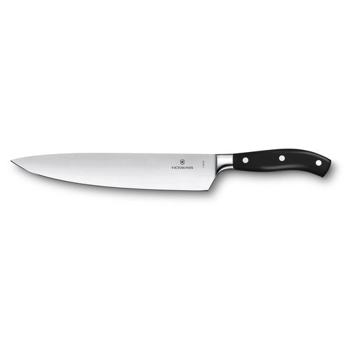 CHEFS KNIFE 9.8&quot; BLADE STRAIGHT EDGE POM HANDLE