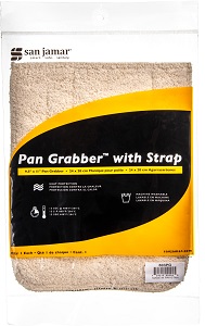 PAN GRABBER W/ELASTIC STRAP 