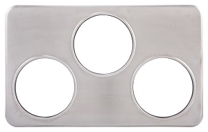 ADAPTER PLATE-INSET 3 HOLE 4QT