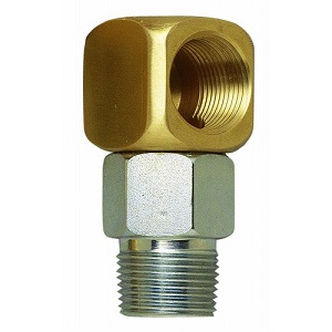 SAFE-T-LINK GAS CONNECTOR,  SWIVELLINK, 1&quot;