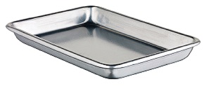 SHEET PAN 1/8 SIZE (6X9) 16G ALUMINUM NSF