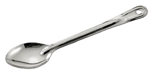 BASTING SPOON 11&quot; SOLID 