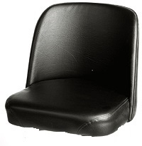 SEAT ONLY FOR BUCKET BARSTOOL #SL2133 BLACK 