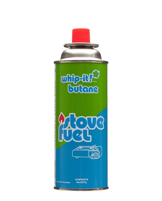 WHIP-IT BUTANE STOVE FUEL  CAN-300ML