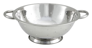 COLANDER  3QT STAINLESS