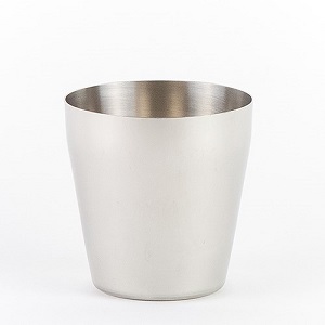 COCKTAIL SHAKER-8OZ STAINLESS