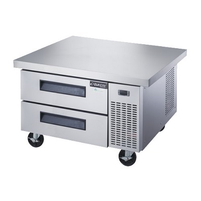 REFRIGERATED CHEF BASE 60&quot;  WIDE (2) DRAWERS 4&quot; CASTERS