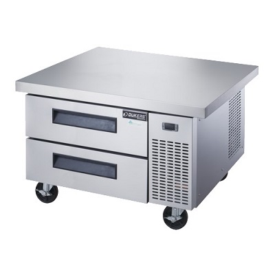 REFRIGERATED CHEF BASE 48&quot;  WIDE (2) DRAWERS 4&quot; CASTERS
