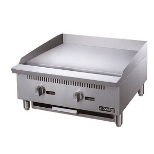 GRIDDLE-24&quot;-NATURAL GAS
3/4&quot; PLATE-MANUAL-60,000 BTU 
1 YEAR PARTS &amp; LABOR WARRANTY