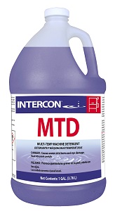 MTD-MULTI/TEMP/DETERGENT 1  GALLON