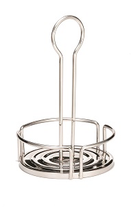 CONDIMENT CADDY RACK-6-1/4&quot; 18/8 SS