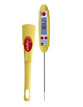 DIGITAL THERMOMETER-ULTRA THIN  TIP -40/450F