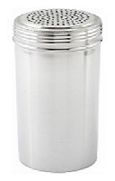 DREDGE 22 OZ W/O HANDLE  STAINLESS STEEL