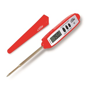 DIGITAL POCKET THERMOMETER-RED