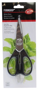 KITCHEN SHEARS-FIRM GRIP  HANDLE