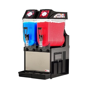 FROZEN BEVERAGE GRANITA  MACHINE- (2) 3.2 GALLON 